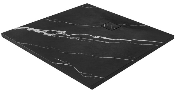 Piatto doccia Magnum CARRARA BLACK 90x90