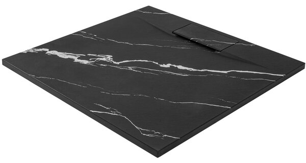 Piatto doccia Bazalt CARRARA BLACK 90x90