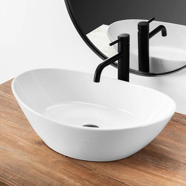 Lavabo da appoggio Rea Kate 56