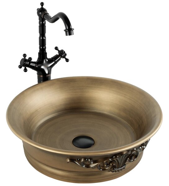 Lavabo da appoggio REA Betty