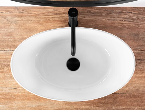 Lavabo da appoggio Rea Kate 56
