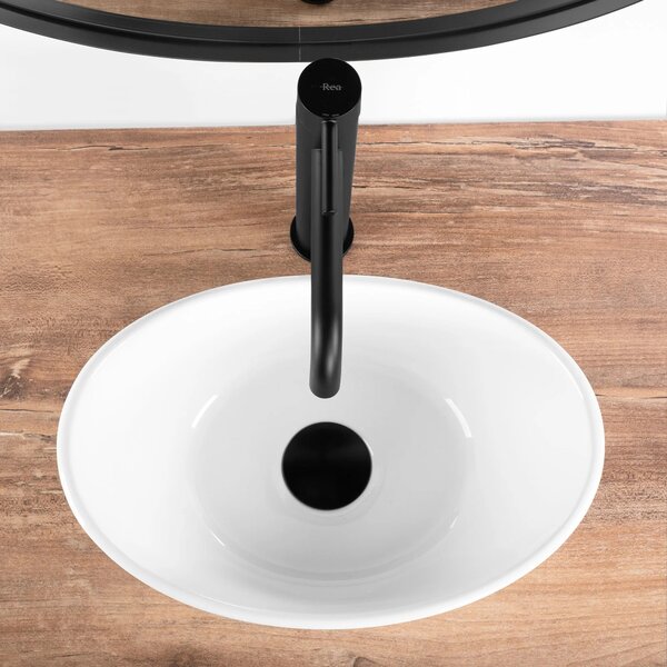 Lavabo da appoggio Rea Kate 36