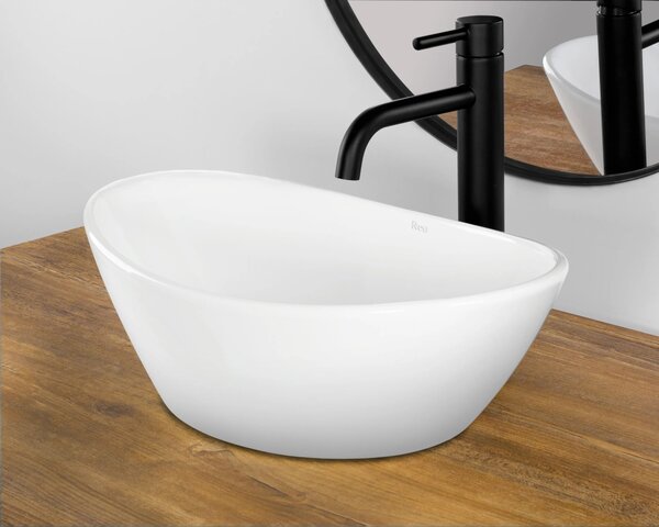 Lavabo da appoggio Rea Kate 45