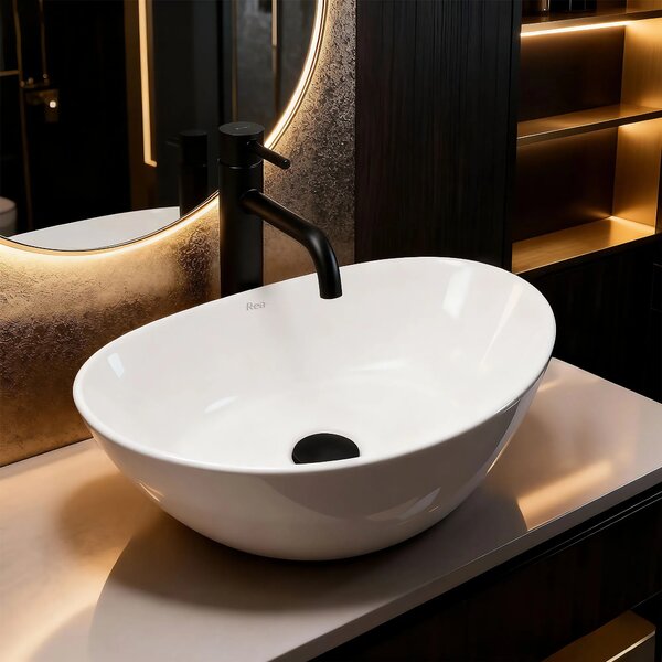 Lavabo da appoggio Rea Kate 45