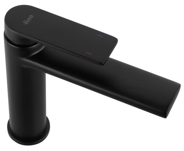 Rubinetto da lavabo Rea Verso Black Low