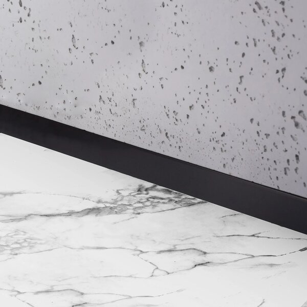 Pannello frontale per piatto doccia 120cm Black