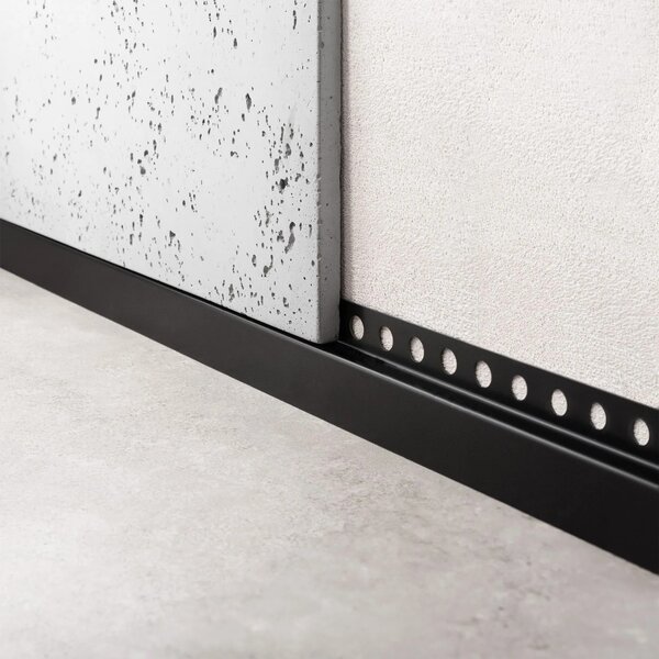 Pannello frontale per piatto doccia 120cm Black
