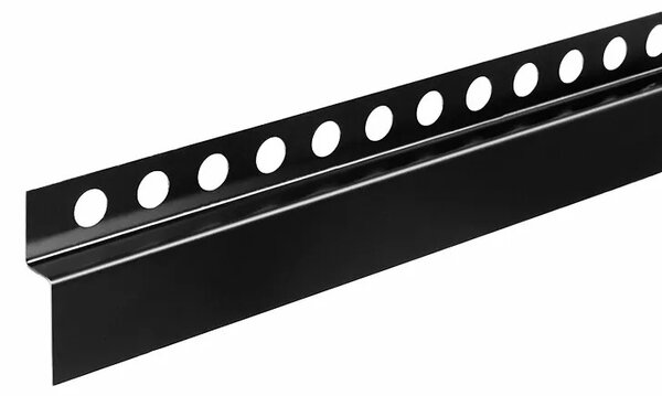 Pannello frontale per piatto doccia 120cm Black