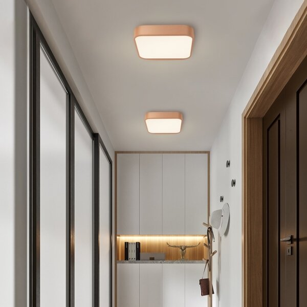 Brilagi - Plafoniera dimmerabile a LED POOL SQUARE LED/36W/230V 40x40 cm bronzo+telecomando