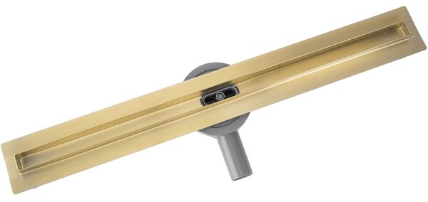 Scarico lineare REA Neox Slim pro Gold 90