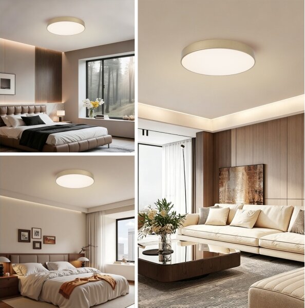 Brilagi-LED Lampada dimmerabile POOL SMART LED/60W/230V 50 cm Wi-Fi Tuya oro + telecomando