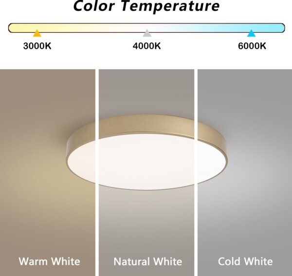 Brilagi-LED Lampada dimmerabile POOL SMART LED/60W/230V 50 cm Wi-Fi Tuya oro + telecomando