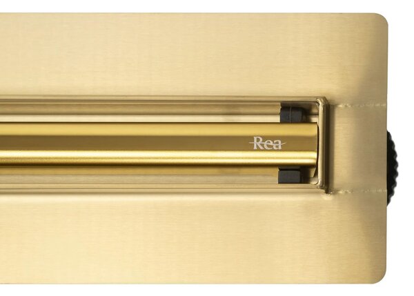 Scarico lineare REA Neox Slim pro Gold 90