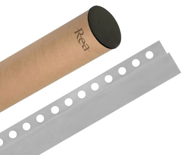 Pannello frontale per piatto doccia 120cm BRUSH NICKEL