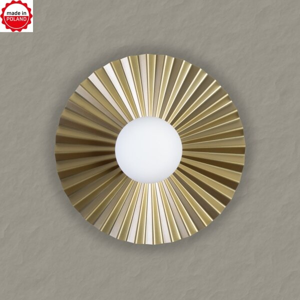 Set da 3 applique SUNPLISS 1x G9/10W/230V oro/crema