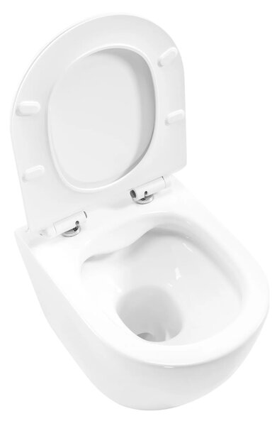 Set WC vaso + BIDET CARTER BIANCO SOSPESO