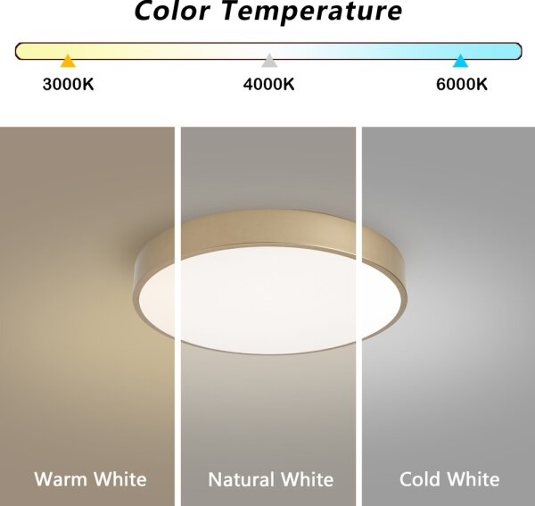 Brilagi-LED Lampada dimmerabile POOL SMART LED/48W/230V 40 cm Wi-Fi Tuya dorata + telecomando