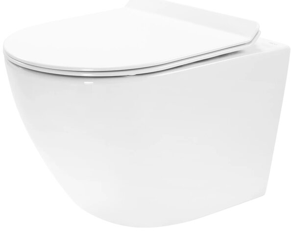 Set WC vaso + BIDET CARTER BIANCO SOSPESO