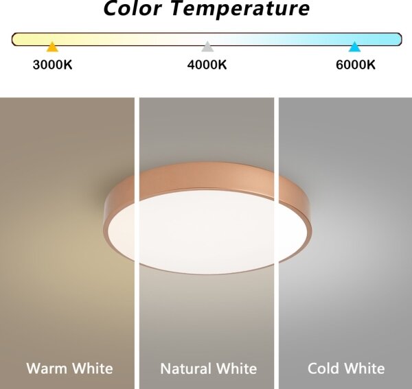 Brilagi-LED Lampada dimmerabile POOL SMART LED/48W/230V 40 cm Wi-Fi Tuya bronzo + telecomando