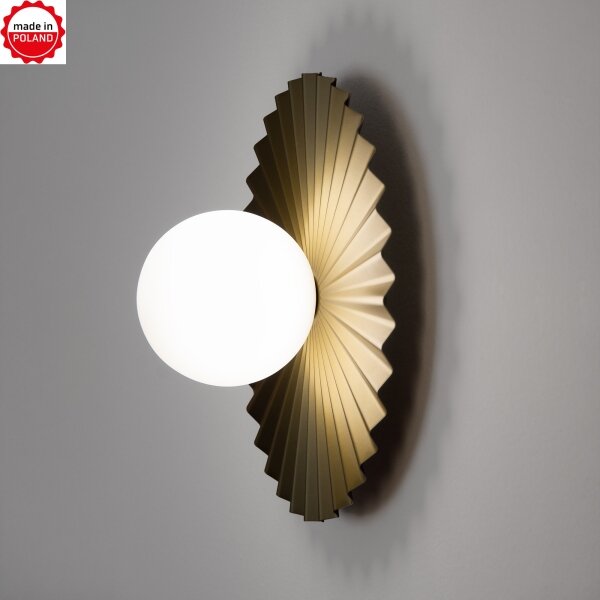 Set da 3 applique SUNPLISS 1x G9/10W/230V oro/crema