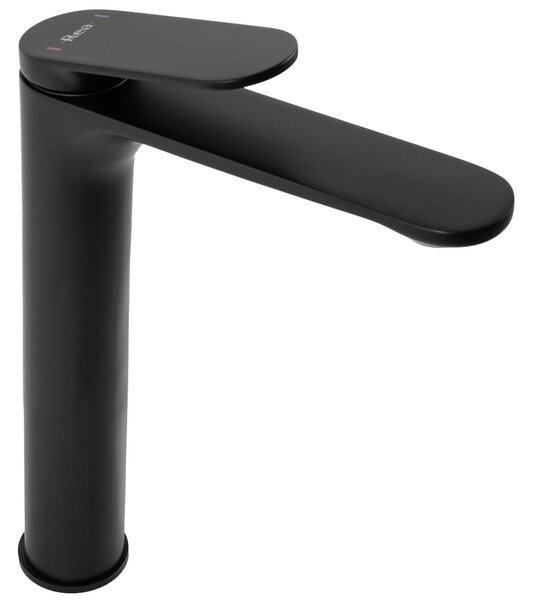 Rubinetto da lavabo Rea Marco BLACK Matt High