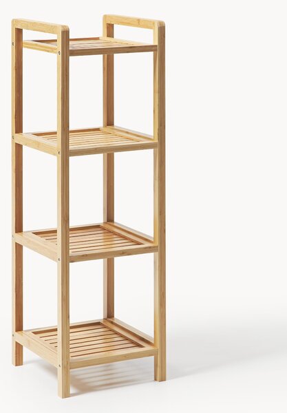 Scaffale da bagno in bambù Kit