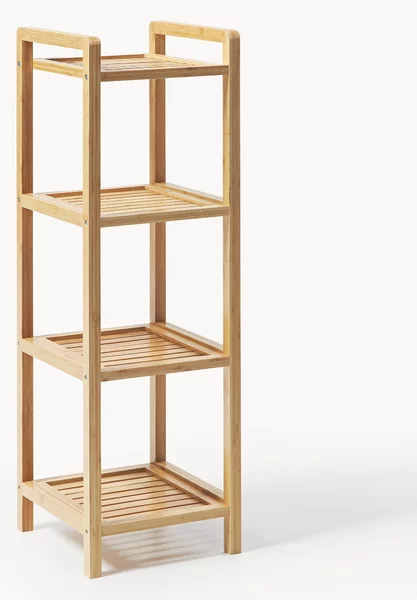 Scaffale da bagno in bambù Kit