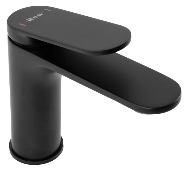 Rubinetto da lavabo Rea Marco Black Low