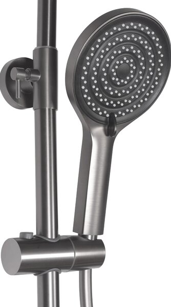 Set doccia REA Savio Led Titanium