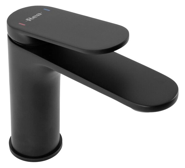 Rubinetto da lavabo Rea Marco Black Low