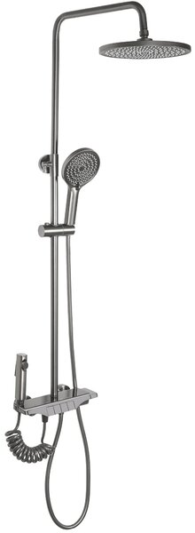 Set doccia REA Savio Led Titanium