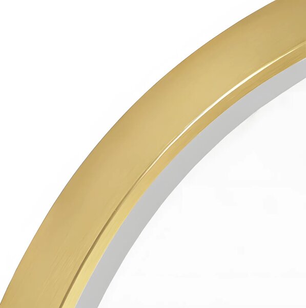 Specchio LED OVL 50x100cm Gold