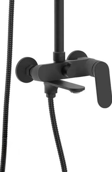 Set doccia REA Marco Black