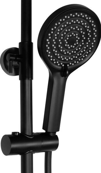 Set doccia REA Savio Led Black