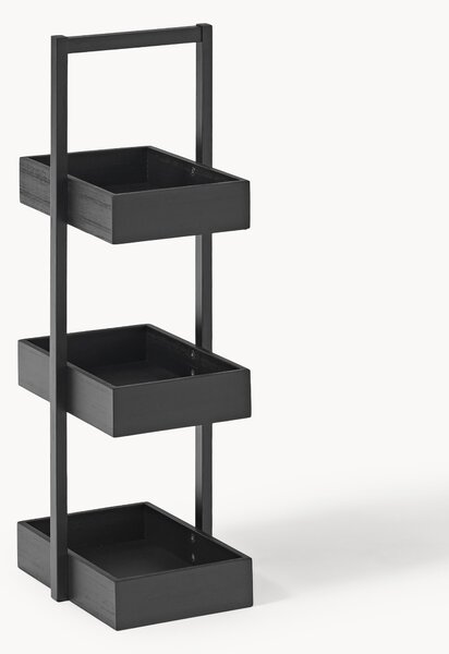 Scaffale da bagno in bambù Kit