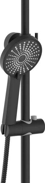 Set doccia REA Marco Black