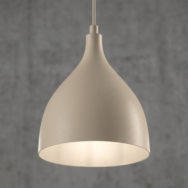Lampadario a cavo NOAK CLASSIC 1xE27/15W/230V beige