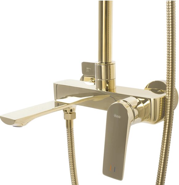 Set doccia REA AVALON GOLD