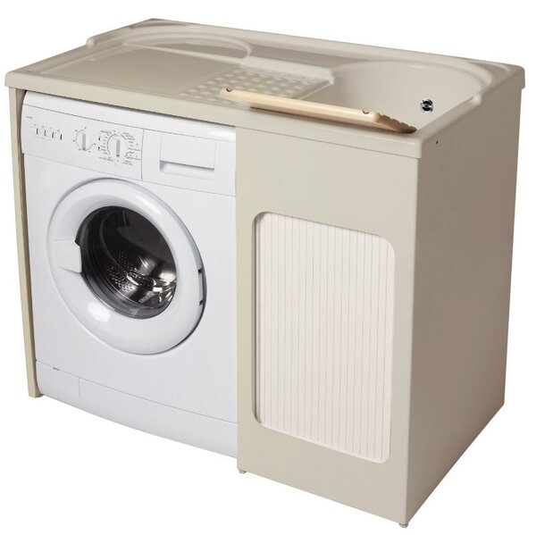 Lavapanni porta lavatrice da esterno 106x60 Lavacril Dx avorio Colavene