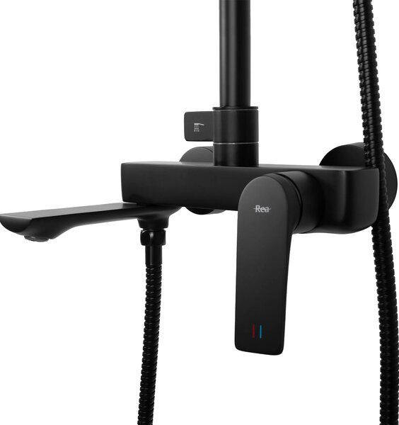 Set doccia REA AVALON BLACK