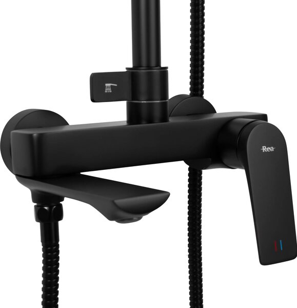 Set doccia REA AVALON BLACK
