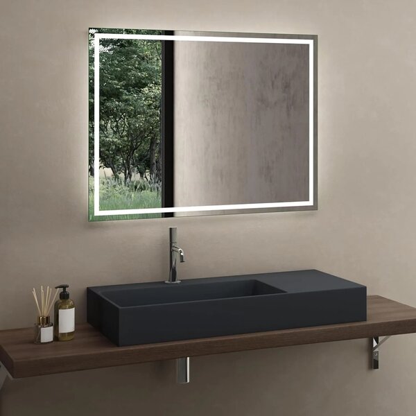 Lavabo in conglomerato Archi 90 CM Grey MATT