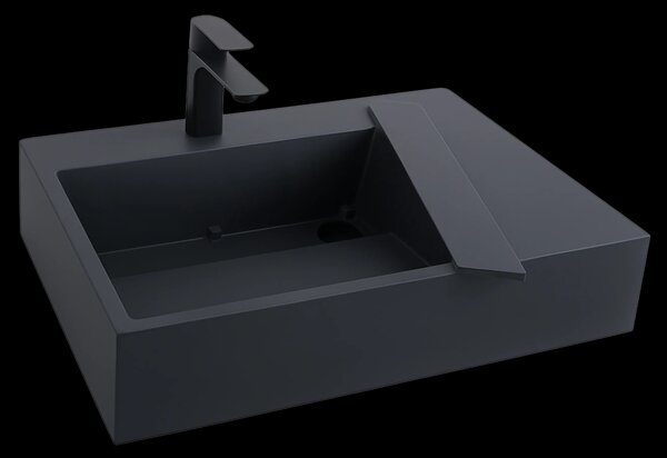 Lavabo in conglomerato Archi 75 CM Grey MATT