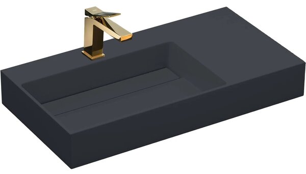 Lavabo in conglomerato Archi 75 CM Grey MATT