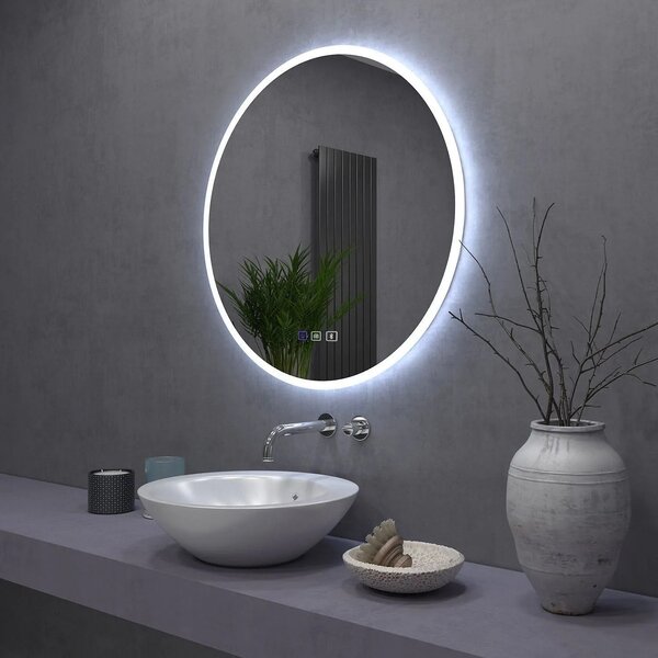 Specchio LED BLUETOOTH FFJ 60cm