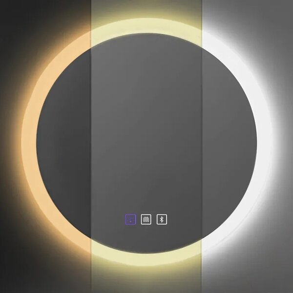 Specchio LED BLUETOOTH FFJ 60cm