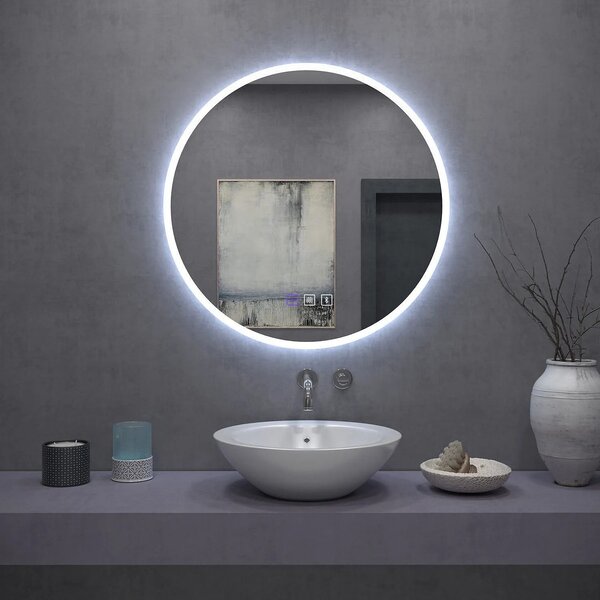 Specchio LED BLUETOOTH FFJ 60cm