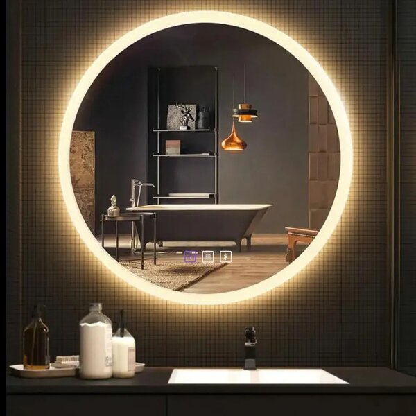 Specchio LED BLUETOOTH FFJ 60cm