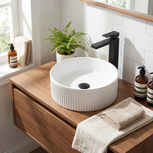 Lavabo da appoggio Rea Selina