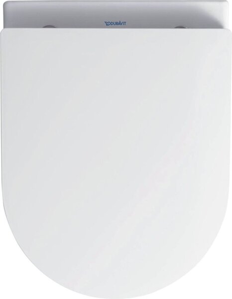 WC sospeso Duravit Compact Rimless ME by Starck deep, 370 x 480 mm bianco
